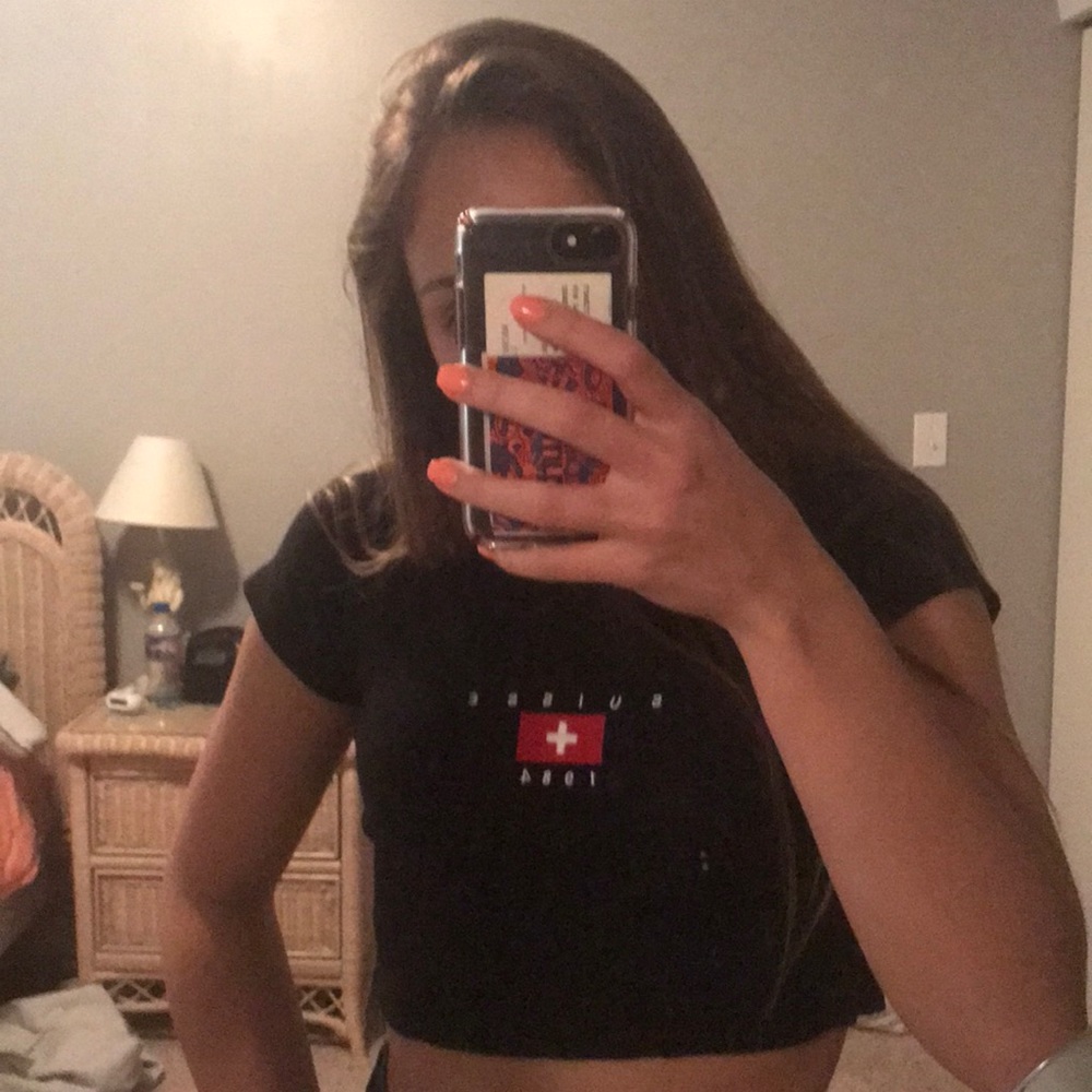 Brandy Melville crop top